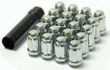 Load image into Gallery viewer, Wheel Mate Muteki Closed End Lug Nuts - Chrome 12x1.50 - Side View
