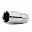 Load image into Gallery viewer, Wheel Mate Muteki Lock Key Adapter - Chrome