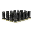 Load image into Gallery viewer, Wheel Mate Muteki SR45-S Lug Nut Kit 12x1.50 - Black Finish w/ YZP Washers