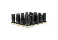 Load image into Gallery viewer, Wheel Mate Muteki SR45-S Lug Nut Kit 12x1.50 - Black Finish w/ YZP Washers