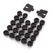 Load image into Gallery viewer, Wheel Mate Muteki SR45-S Plastic Cap - Black