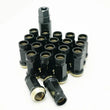 Load image into Gallery viewer, Wheel Mate Muteki SR45R Lug Nut Kit 12x1.25 - Black
