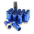 Load image into Gallery viewer, Wheel Mate Muteki SR45R Lug Nut Kit 12x1.25 - Blue