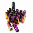 Load image into Gallery viewer, Wheel Mate Muteki SR45R Lug Nut Kit 12x1.25 - Burned Titan - Main Product View