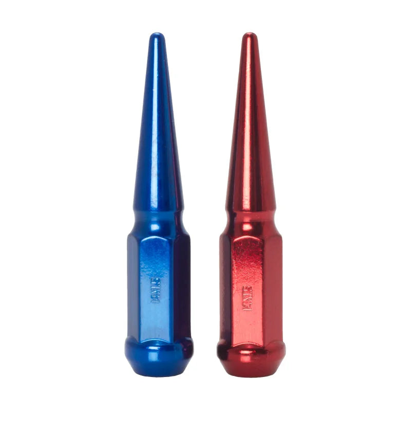 Wheel Mate Muteki SR45R Lug Nut Kit 12x1.25 - Burned Titan - Side View