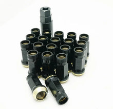 Load image into Gallery viewer, Wheel Mate Muteki SR45R Lug Nut Kit 12x1.5 - Black