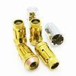 Load image into Gallery viewer, Wheel Mate Muteki SR45R Lug Nut Kit Lock Set 12x1.25 45mm - Yellow