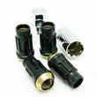 Load image into Gallery viewer, Wheel Mate Muteki SR45R Lug Nut Kit Lock Set 12x1.5 45mm - Black