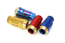 Load image into Gallery viewer, Wheel Mate Muteki SR45R Lug Nut Kit Lock Set 12x1.5 45mm - Burned Titanium