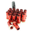 Load image into Gallery viewer, Wheel Mate Muteki SR45R Lug Nut Kit M12x1.25 - Red