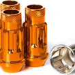 Load image into Gallery viewer, Wheel Mate Muteki SR48 Open End Locking Lug Nut Set of 4 - Orange 12x1.25 48mm **SPECIAL ORDER**