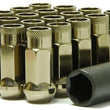 Load image into Gallery viewer, Wheel Mate Muteki SR48 Open End Lug Nuts - Titanium 12x1.50 48mm - Main Product View