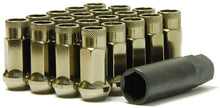 Load image into Gallery viewer, Wheel Mate Muteki SR48 Open End Lug Nuts - Titanium 12x1.50 48mm - Main Product View