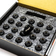 Load image into Gallery viewer, Wheel Mate Muteki TR45 Open End Lug Nuts - Gun Metal - 12x1.25 - 45mm