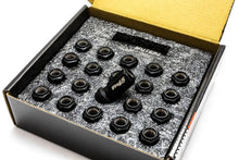 Load image into Gallery viewer, Wheel Mate Muteki TR45 Open End Lug Nuts - Gun Metal - 12x1.25 - 45mm