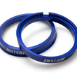 Load image into Gallery viewer, Wheel Mate Muteki Tesla Hub Ring Set 73mm x 64mm - 2 Piece Blue