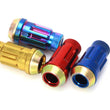 Load image into Gallery viewer, Wheel Mate Mutkei SR45R Lock Set 12x1.25 Burned Titanium (4pcs)