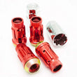 Load image into Gallery viewer, Wheel Mate Mutkei SR45R Lock Set 12x1.25 Red (4pcs) - Main Product View