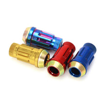Load image into Gallery viewer, Wheel Mate Mutkei SR45R Lock Set 12x1.25 Red (4pcs) - Side View