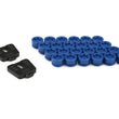 Load image into Gallery viewer, Wheel Mate SR45R Caps Set of 20 - Blue