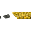 Load image into Gallery viewer, Wheel Mate SR45R Caps Set of 20 - Yellow