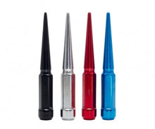 Load image into Gallery viewer, Wheel Mate Spiked Lug Nut - Blue 14x1.50 (Single)