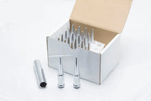 Load image into Gallery viewer, Wheel Mate Spiked Lug Nuts Set of 24 - Chrome 14x1.50