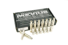 Load image into Gallery viewer, Wheel Mate Stud Conversion M14 x P1.25-M14 x P1.50 / 75mm L - Nickel Finish (QTY 20) - Side View