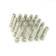 Load image into Gallery viewer, Wheel Mate Stud Conversion M14 x P1.50 2.5in L - Nickel Finish (QTY 20) - Side View