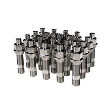 Load image into Gallery viewer, Wheel Mate Titanium Wheel Stud Conversion (Raw Ti) - M14x1.25 to M14x1.5 - 74mm - 60deg Lug Nut - Main Product View