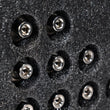 Load image into Gallery viewer, Wheel Mate Titanium Wheel Stud Conversion (Raw Ti) - M14x1.25 to M14x1.5 - 74mm - 60deg Lug Nut - Installation View