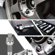 Load image into Gallery viewer, Wheel Mate Titanium Wheel Stud Conversion (Raw Ti) - M14x1.25 to M14x1.5 - 74mm - 60deg Lug Nut - Additional View 5