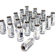 Load image into Gallery viewer, Wheel Mate WM14R 14x1.50 Lug Nuts Chrome 20 PCS
