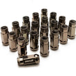 Load image into Gallery viewer, Wheel Mate WM14R 14x1.50 Lug Nuts Titanium Chrome 20 PCS