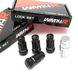Load image into Gallery viewer, Wheel Mate WM14R 14x1.50 Wheel Locks Black 4 PCS - Side View