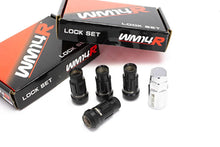 Load image into Gallery viewer, Wheel Mate WM14R 14x1.50 Wheel Locks Black 4 PCS - Side View