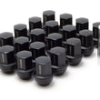 Load image into Gallery viewer, Wheel Mate WM14T Closed End Lug Nuts - QTY 20/Black - Main Product View
