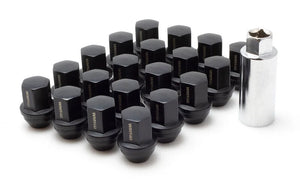 Wheel Mate WM14T Closed End Lug Nuts - QTY 20/Black - Main Product View