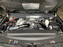 Load image into Gallery viewer, Wherli 17-19 L5P Duramax 4in Intake Resonator Pipe - Bengal Red - Installation View