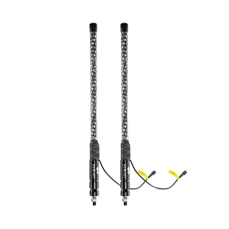 Whip It 2Ft Qd Rgb Chase Led Whip Set
