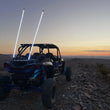 Load image into Gallery viewer, Whip It 3Ft Black Bt Rgb Light Rod Set - Installation View