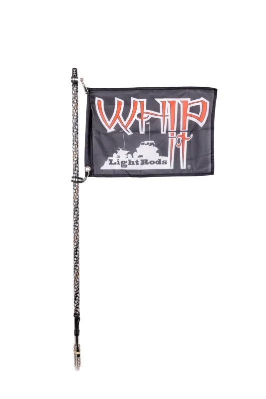 Whip It 3Ft Black Bt Rgb Light Rod Set - Additional View 5