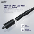 Load image into Gallery viewer, Whip It 5Ft Magnet Base w/ Spring Set - Side View
