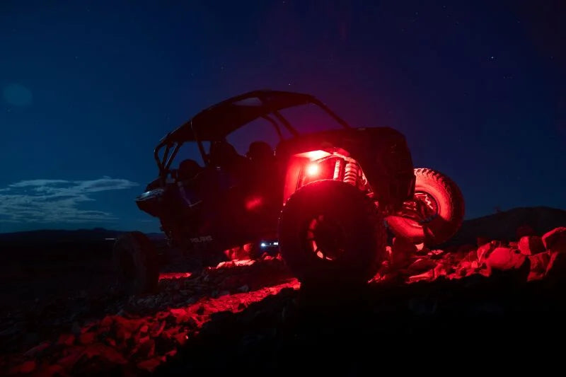 Whip It Led Rock Light 8 Pod - Installation View