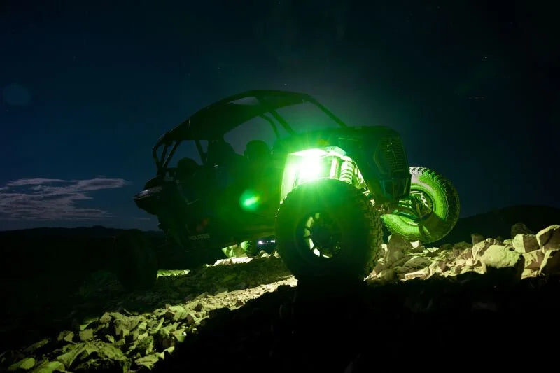 Whip It Led Rock Light 8 Pod - Additional View 5