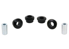 Load image into Gallery viewer, WhitelinPlus 05+ Mazda Miata/MX5 / 07/03+ RX8 Front Lwr Inner Front Control Arm Bushing Kit - Side View