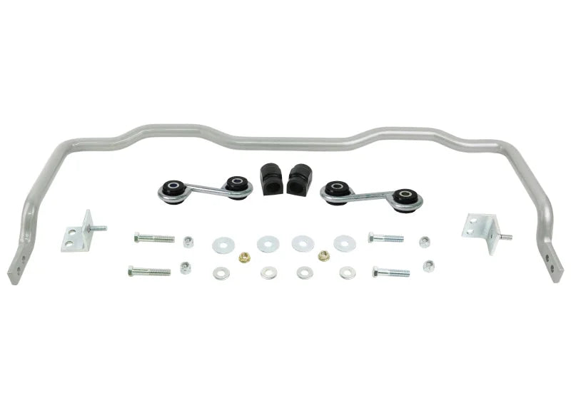 Whiteline 00-02 BMW 3 Series E36 (Incl. M3) Rear 22mm Heavy Duty Adjustable Swaybar - Side View