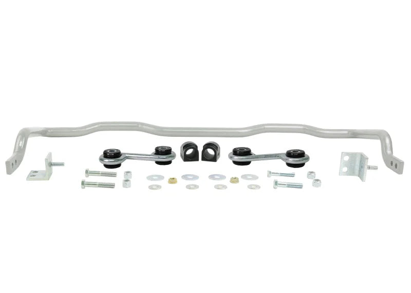 Whiteline 00-02 BMW 3 Series E36 (Incl. M3) Rear 22mm Heavy Duty Adjustable Swaybar - Installation View