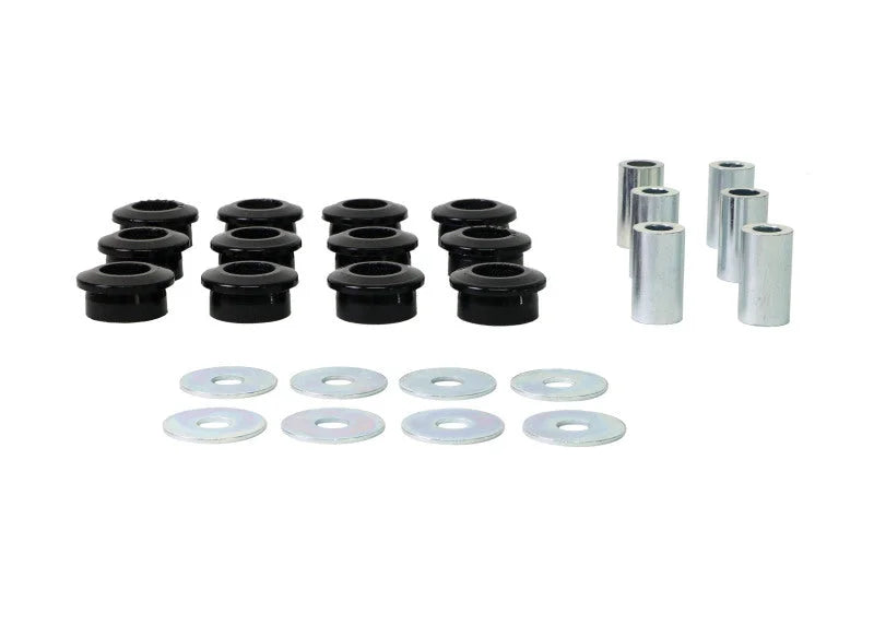 Whiteline 00-04 Subaru Legacy GT / 00-09 Subaru Outback Rear Control Arm Bushing Service Kit - Detail View