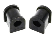 Load image into Gallery viewer, Whiteline 00-05 Toyota MR2 Spyder 18mm Rear Sway Bar Mount Bushing Kit - Back View